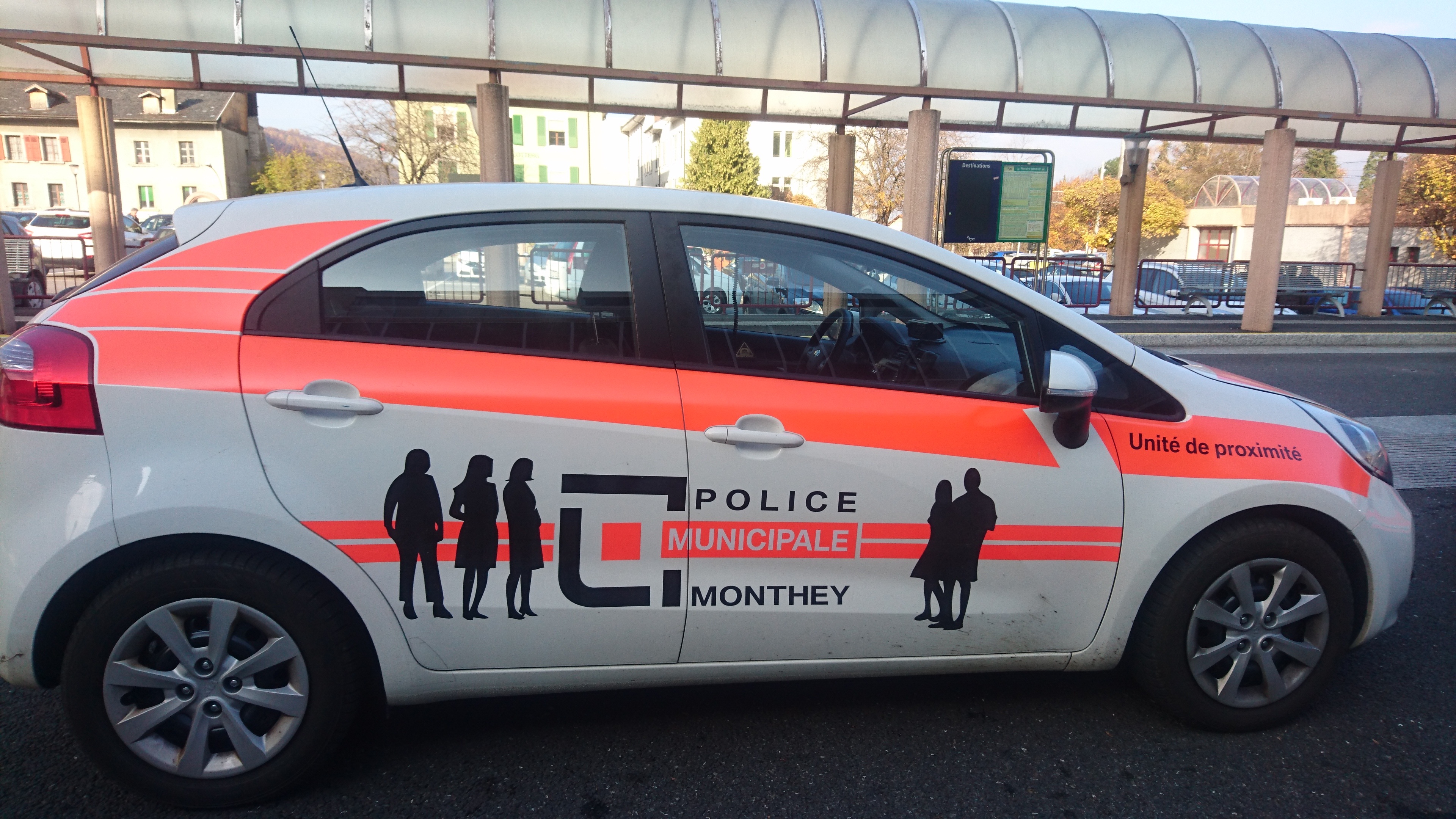 Les deux services montheysans de sécurité fusionneront en 2020